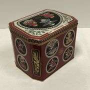 Anheuser-Busch Brewing Historical Logo Stein with Collectors Tin