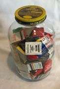 Large Jar of Hotel / Motel - Match Books