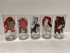 Lot of 5 Cartoon Charcter Tumblers