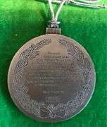 John Deere 2002 Commerative Christmas Ornament