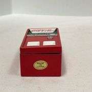 Coca-Cola Polar Bear Music Box & Fishing Polar Bear