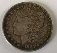 1921 MORGAN SILVER DOLLAR-NICE CIRCULATED CONDITION-“D” MINT MARK