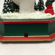 Coca-Cola Polar Bear Music Box & Fishing Polar Bear