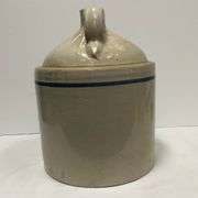 Ruckle’s Stoneware 2 Gallon Jug