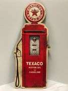 Texaco Gas Pump Sign
