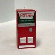 Coca-Cola Polar Bear Music Box & Fishing Polar Bear