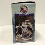 Budweiser Bald Eagle Winter Beer Stein