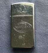 1994 ZIPPO SLIM LIGHTER-WITH “NEBRASKA #1”