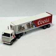 1980 Coors Die Cast Model Truck