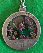 John Deere 2002 Commerative Christmas Ornament
