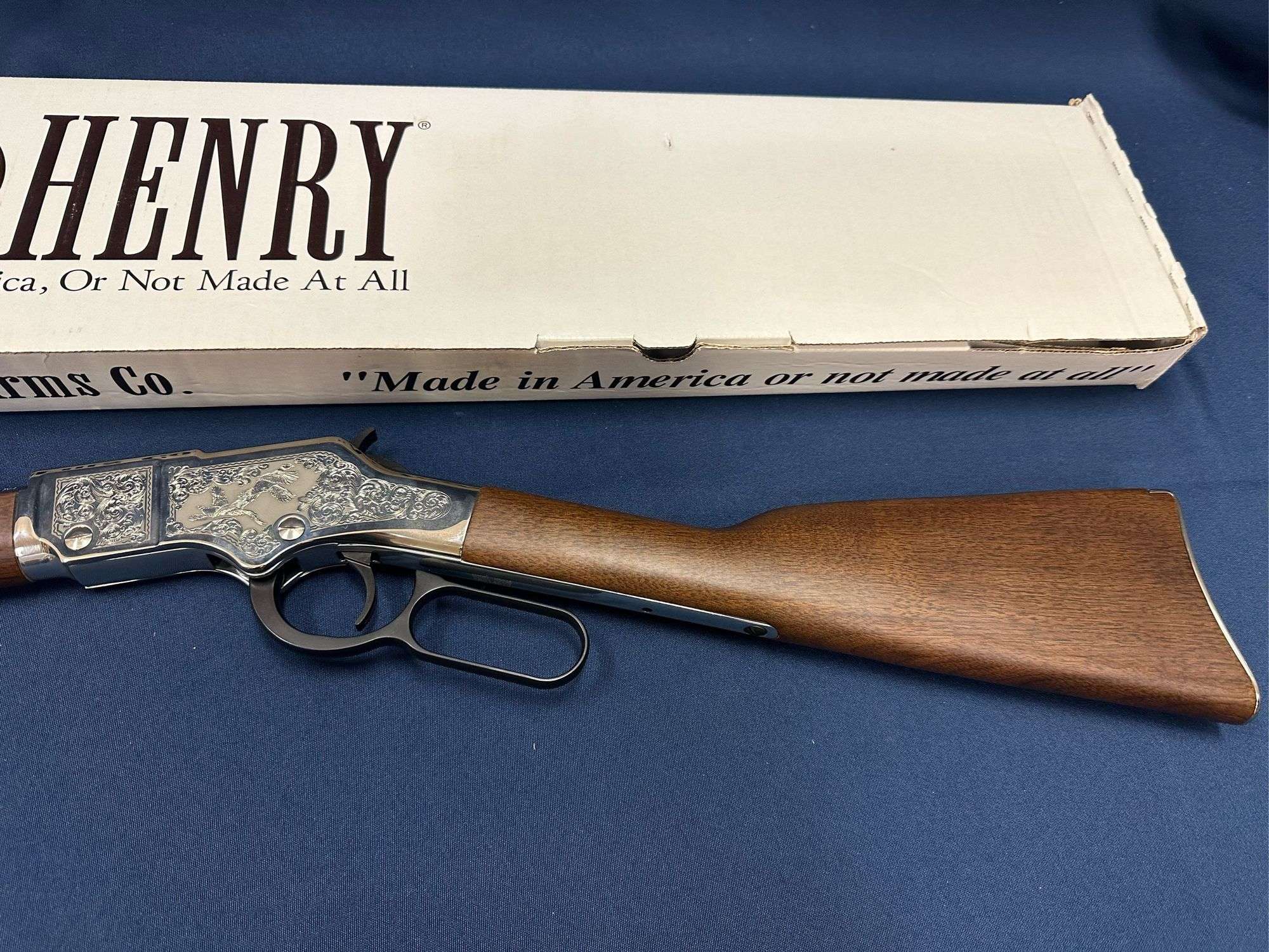Henry Golden Boy Silver .22LR - Pheasants Forever - Creamer Auction