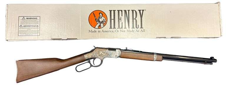 Henry Golden Boy Silver .22LR - Pheasants Forever - Creamer Auction