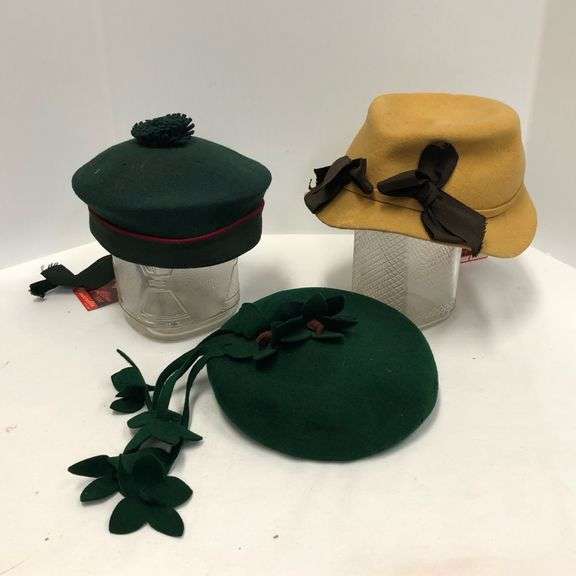 Lot of 3 Woolen Children’s Hats