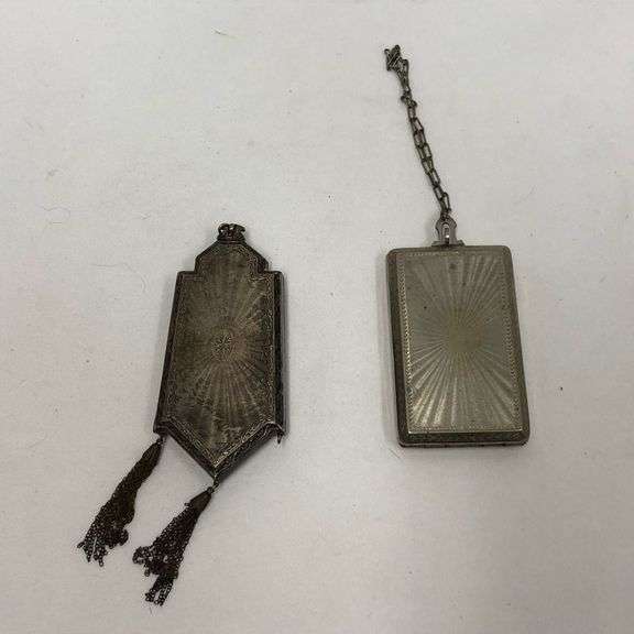 Early 20th Century Pendant Compacts