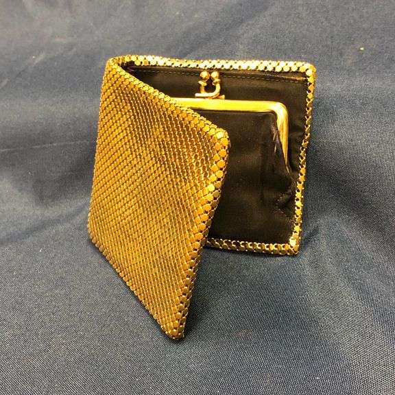 Whiting & Davis Mesh Wallet