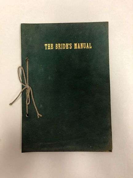Untouched Early 1920s Bride’s Manual
