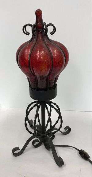 Newer Deco Style Table or Desk Lamp