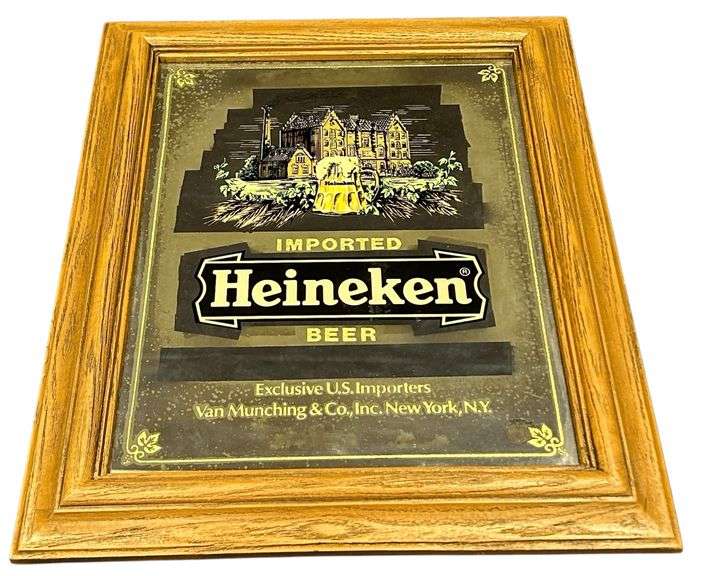 Heineken Beer Advertising Mirror