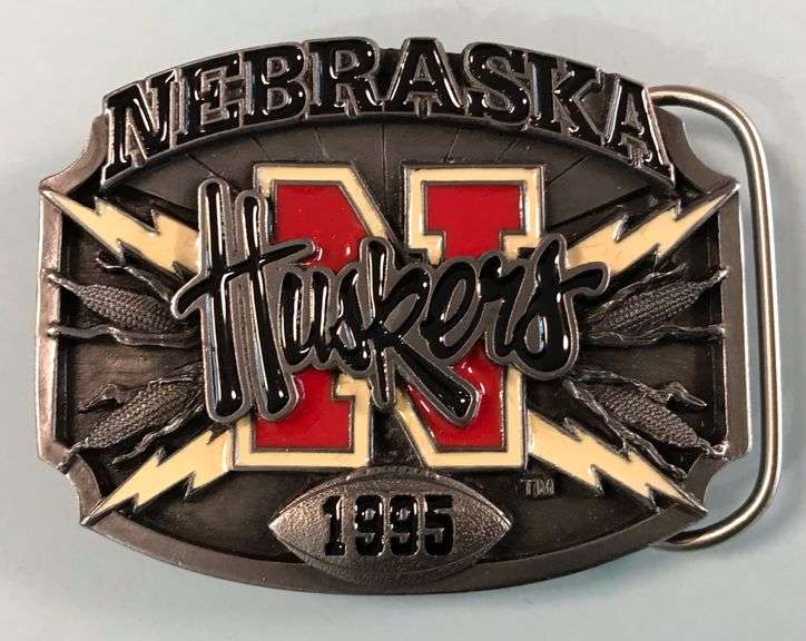 1995 Nebraska Corn Huskers - Limited Edition Belt Buckle