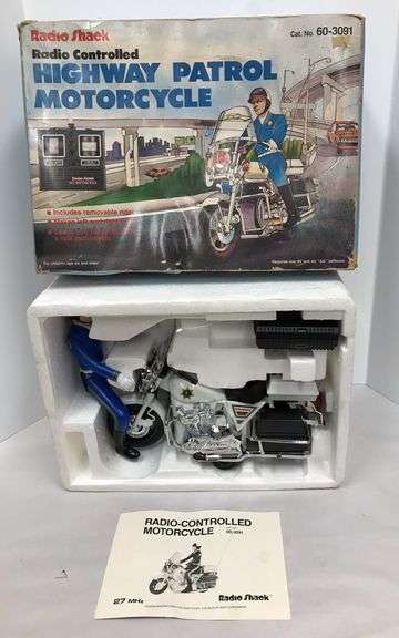 Radio Controlled Motorcycle
