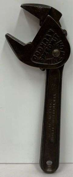 Early "Cochran Speednut" 9 Inch Self Adjusting Nut Wrench