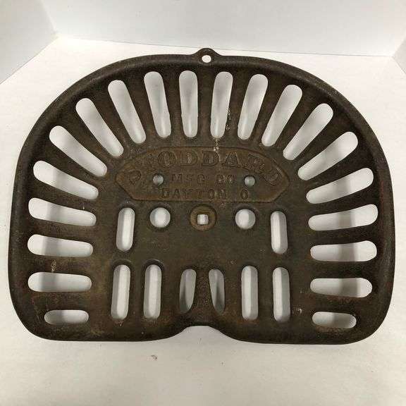 Stoddard Mfg Co - Cast Iron Seat