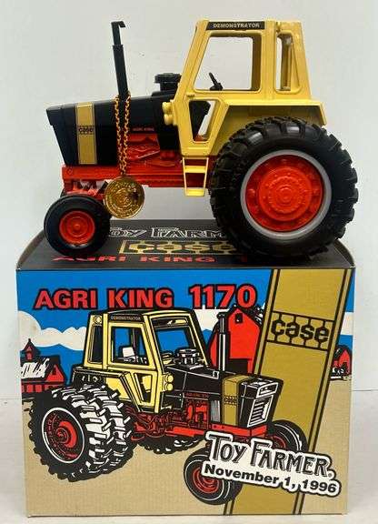 1996 Toy Farmer - Case Agri King 1170 Demonstrator - ERTL 1/16