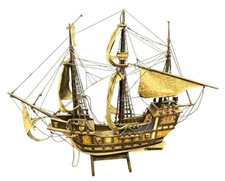 Santa Maria Wooden Model Ship - NO SHIPPING