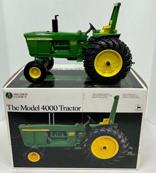 John Deere Model 4000 Tractor - ERTL Precision Classics