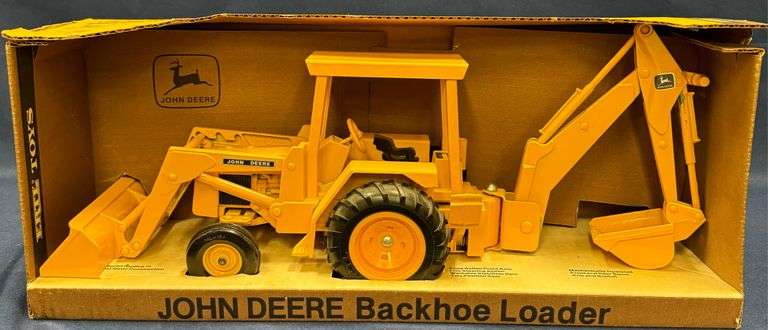 John Deere Backhoe Loader - ERTL
