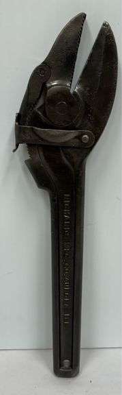 Richards 12 Inch Sharks Adjustable Alligator Wrench