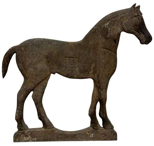 Crescent Tail Horse Wind Mill Weight - 14Lb 4 Oz
