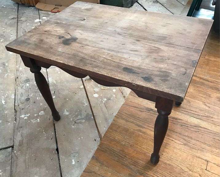 Small Wooden Table