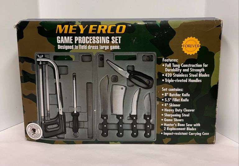 Meyerco Game Processing Set