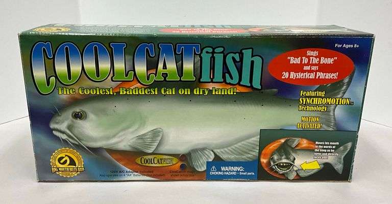 Cool Catfish by Big Mouth Billy Bass