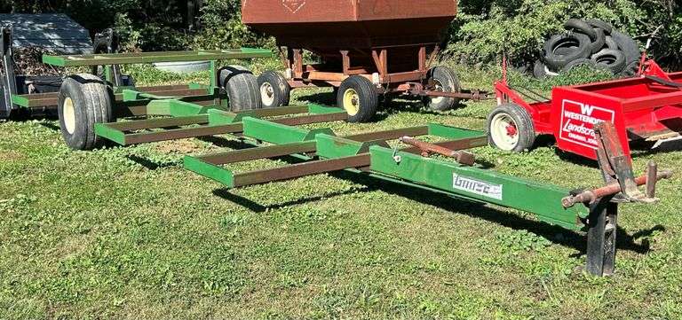 Gnuse 8 Bale Bale Wagon w/ 3 Pt. Mover