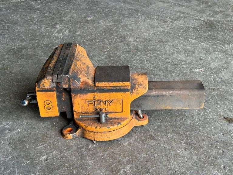 Pony 30808 8” Bench Vise