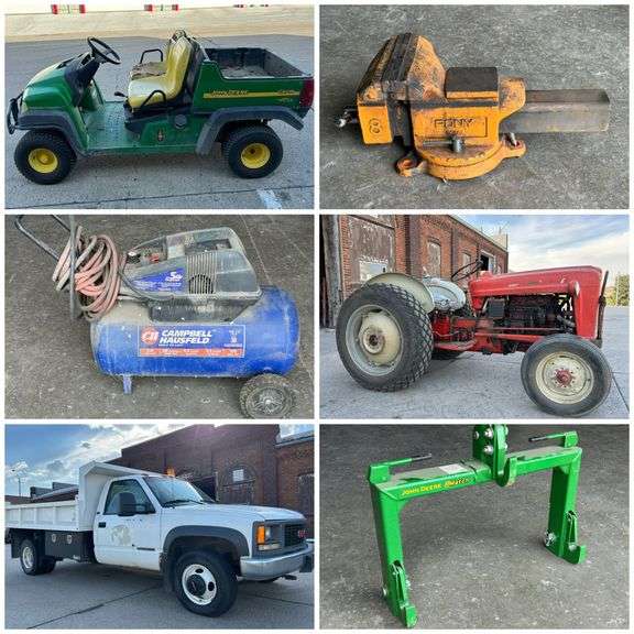 City of Hartington Surplus - Online Only Auction