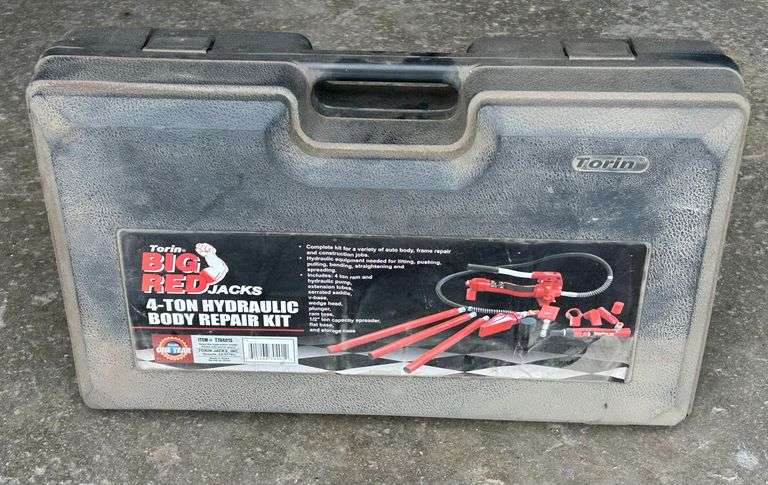 Tori Big Red Jacks - 4-Ton Hydraulic Body Repair Kit