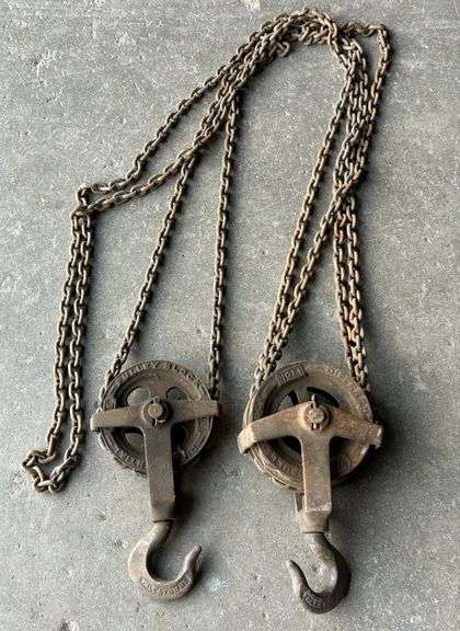 Yale 1 Ton Chain Hoists
