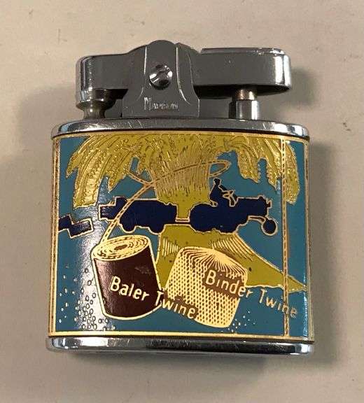 Vintage Baler / Binder Twine - Cigarette Lighter