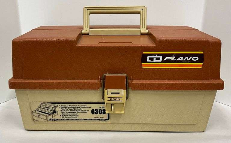 Plano Tackle Box - Full