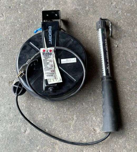 Ecercraft  Retractable Trouble Light