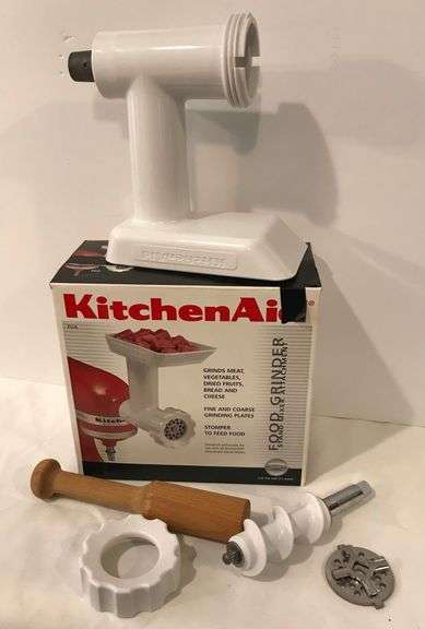 Kitchen Aid - Food Grinder Attachment