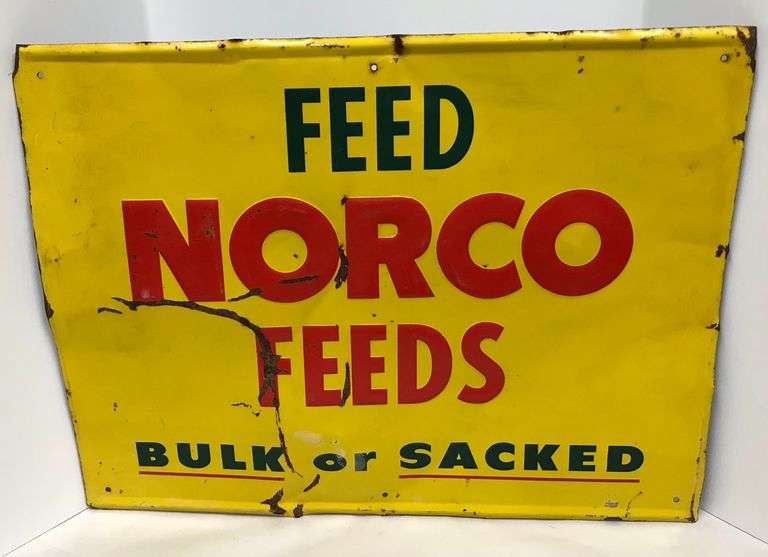 Norco Feeds - Advertising Sign
