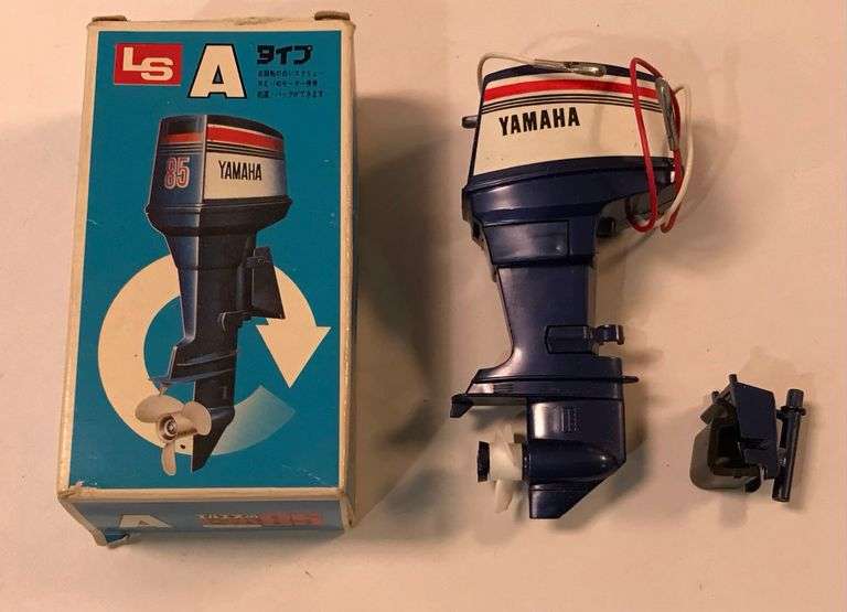 Yamaha Toy Outboard Motor