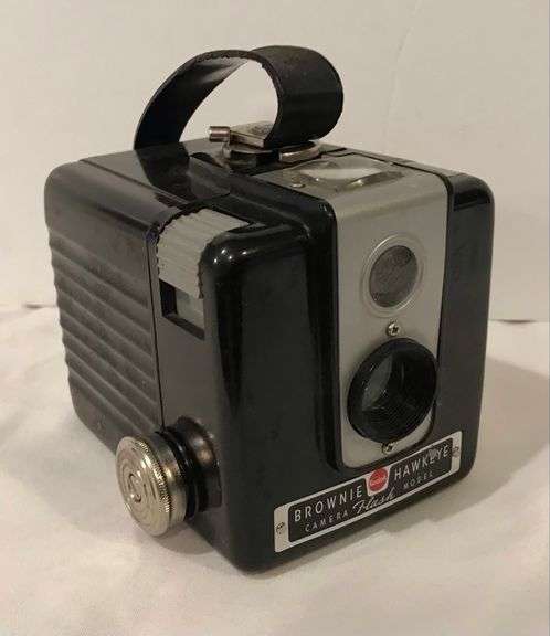 Vintage Brownie Hawkeye Camera