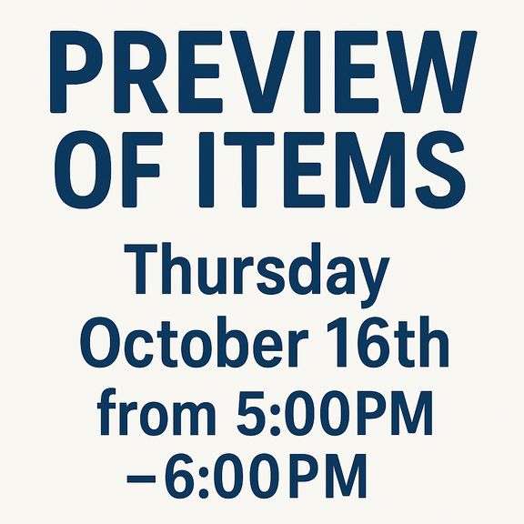 Preview of Items