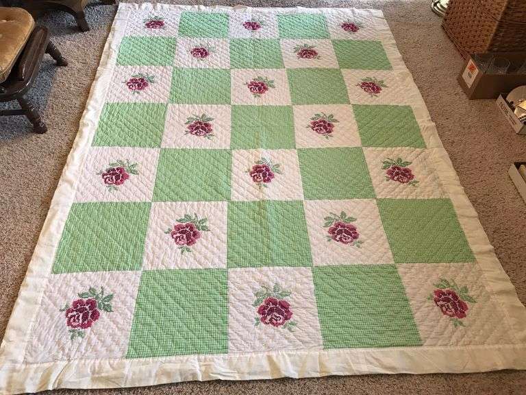 Hand Sewn Quilt