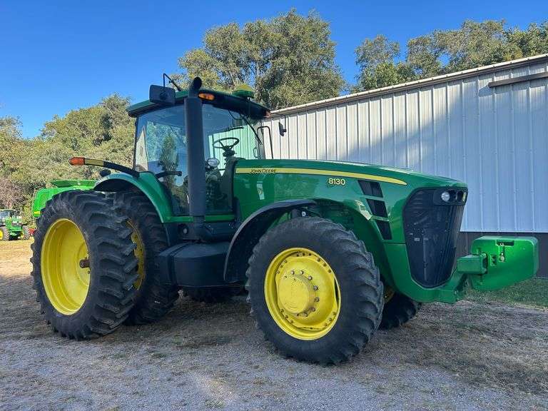 John Deere 8130 Tractor